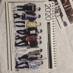 Stray Kids Kpop 2019-2020 Desk Calendar